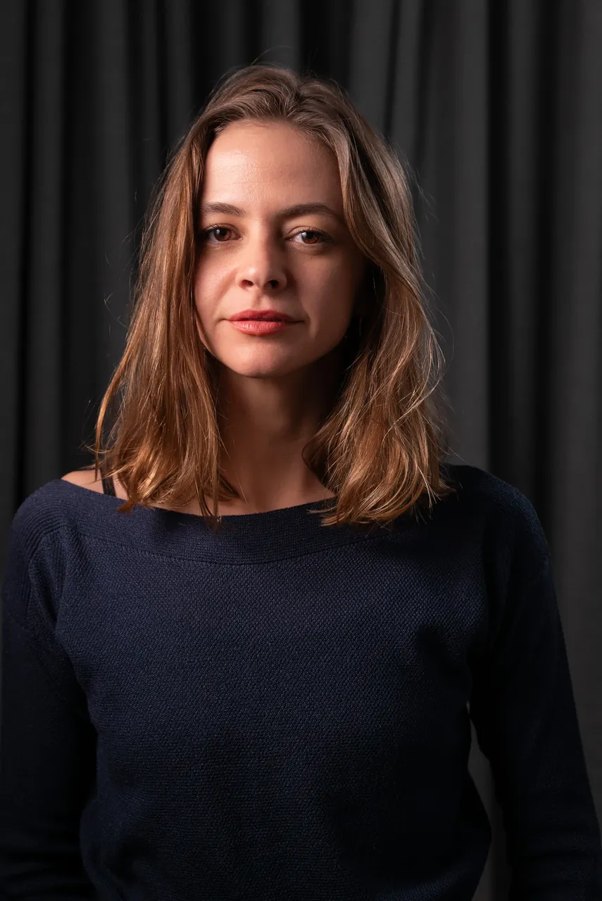 Retrato de Camila Vergara. Foto: Caio Amon.